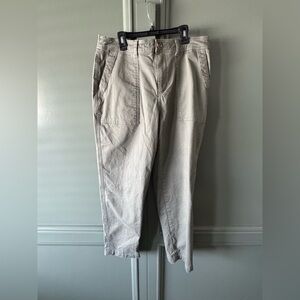 A New Day Womens olive green pants